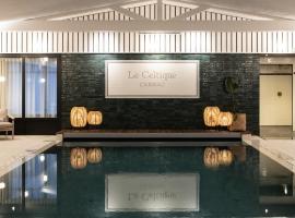 Le Celtique & Spa，位于卡纳克的带按摩浴缸的酒店