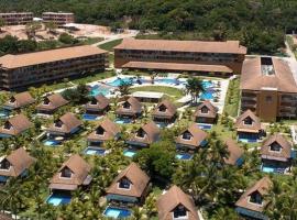 Eco Resort Praia dos Carneiros - Flats & Bangalô - LocarHouse，位于塔曼达雷卡尔内鲁斯海滩附近的酒店