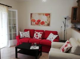 Sunny stay furnished apartment in Kanoni，位于卡诺尼的公寓