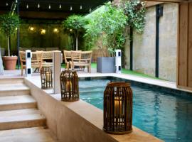 Le Boutique Hotel & Spa，位于波尔多的酒店