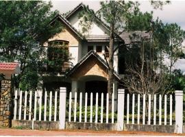 Sum Villa Homestay Mang Den，位于Kon Von Kla的酒店