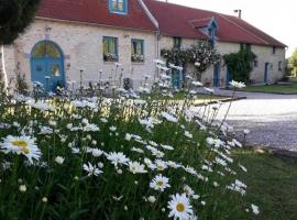 Grande ferme rénovée avec équipements familiaux, proche de Bergues et Dunkerque - FR-1-510-169，位于Quaëdypre的酒店