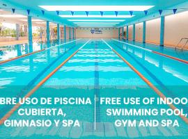 LANZAROTE PRIME SPORTS by Vitalclass Lanzarote Resort，位于科斯塔特吉塞的Spa酒店