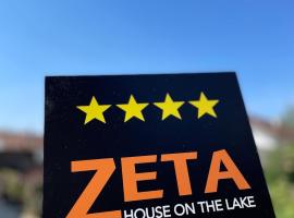 Zeta-house on the lake, wellness&spa，位于Legrad的酒店