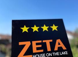 Zeta-house on the lake, wellness&spa，位于Legrad的低价酒店