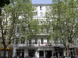 诺兰多夫公寓，位于柏林毕洛大街地铁站附近的酒店