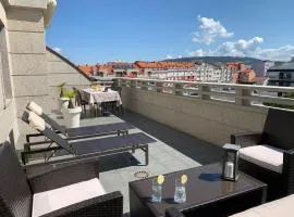 CANELAS SUITES ÁTICO Amplias Terrazas