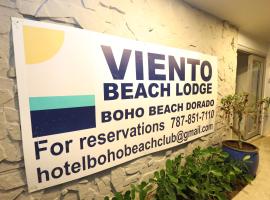 Viento Beach Lodge，位于多拉多Tortuguero Lagoon Natural Reserve附近的酒店