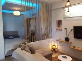 Sea & Sun cozy studio，位于克雷马斯蒂的酒店