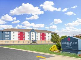 Candlewood Suites Ofallon, Il - St. Louis Area, an IHG Hotel，位于奥法伦MidAmerica St. Louis/Scott Air Force Base - BLV附近的酒店