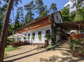 Penzion Jezero，位于迪耶河畔弗拉诺夫的酒店