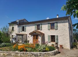 Au Mas de Janita, chambres et table d'hôtes，位于卡于扎克叙尔韦尔的酒店