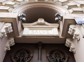 Salve station，位于克拉科夫的酒店