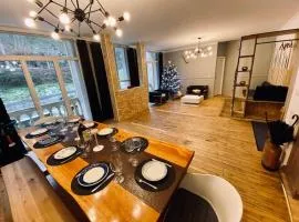 L'Olympique, Appartement 8 voyageurs avec parking
