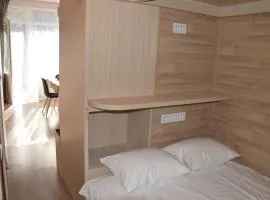 Cool flat with own garden