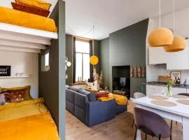 Cosy Nock ! Little Gem at City Center with Large Terrace !