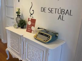 Memórias de Setúbal AL，位于塞图巴尔的酒店