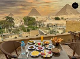 Giza Pyramids View Inn，位于开罗的住宿加早餐旅馆