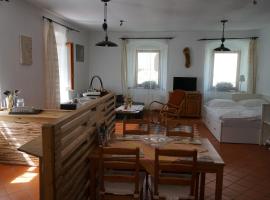 Apartmány Statek Číměř，位于Číměř的酒店