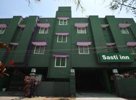 FabHotel Sasti Inn，位于钦奈可拉曼达尔艺术家公社附近的酒店