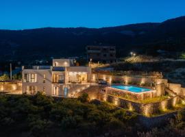 Luxury Villa Envivo Komiža with heated pool and professional gym，位于科米扎的酒店