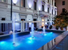 LHP Hotel Montecatini Palace & SPA，位于蒙特卡蒂尼泰尔梅的酒店