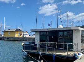 Hausboot Ferienhaus Captains Boat，位于卡珀尔恩的海滩短租房