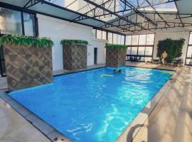 达斯阿莫瑞卡斯酒店，位于巴拉奈里奥-坎布里乌的酒店