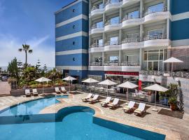 Hôtel Club Val d'Anfa Casablanca Ocean view，位于卡萨布兰卡摩洛哥购物中心附近的酒店