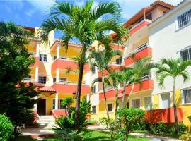 加勒比公园酒店，位于博卡奇卡的海滩短租房