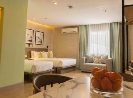 Primeway Suites Cebu，位于宿务宿雾体育馆附近的酒店