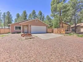 Show Low Home with Fenced Yard, Near Parks and Golf!