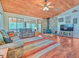 Bring a Pet Happy Jack Cabin with Fire Pit!