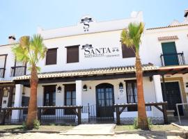 Hostal Rural Santa Habitaciones Aldea del Rocío，位于埃尔罗西奥的旅馆