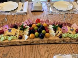 B&B Mon Rêve, Petit déjeuner BIO, Jacuzzi，位于Les Evouettes 的酒店