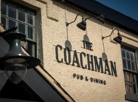 The Coachman Hotel，位于诺斯维奇的酒店