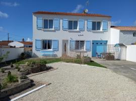 Les Crevettes，位于LʼÉpine的酒店