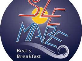 Sole Mare B&B，位于贾迪尼-纳克索斯的海滩短租房