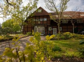 Gästehaus Wedework，位于韦德马尔克的酒店