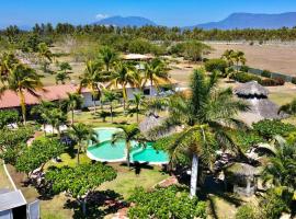 San Rafael，位于特科曼的酒店