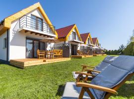 Domki wakacyjne 4 YOU，位于乌斯特卡的酒店