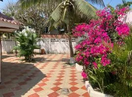 CABAÑA PATIO ESPAÑOL