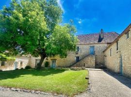 Chambre d'hôte "la Source" Domaine de Fonpeyroune，位于Conne-de-Labarde的酒店