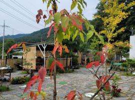 Sky Vivaldi Pension，位于洪川郡的酒店