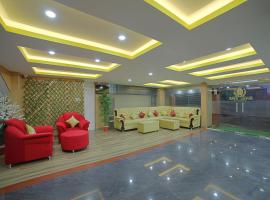 SM Royal Suites - Hotel near Kempegowda international Airport Bangalore，位于德瓦纳哈利-班加罗尔的酒店