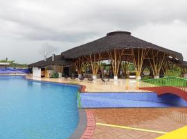 Urbanview Hotel Belitung Lodge Resto & Club House by RedDoorz，位于Simpang Ampat的家庭/亲子酒店