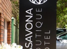 Sasavona Boutique Hotel，位于波罗瓜尼波罗克瓦尼国际机场（彼得斯堡国际机场） - PTG附近的酒店