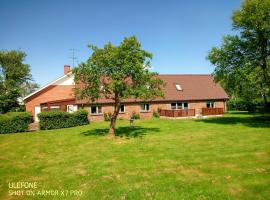 Lilleledgaard country house，位于灵克宾的酒店