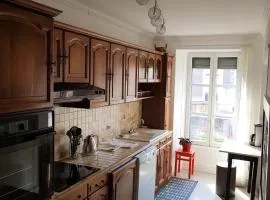 Appartement cosy à Langogne 65 m² avec jardin terrasse