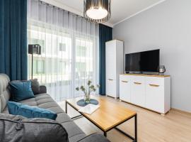 Flatbook Apartamenty - Sztutowo Baltic Twins，位于斯图托沃的酒店